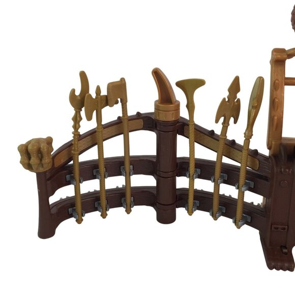 Fisher Price Imaginext Castle Weapon Set Eagle Talon Knight Owl Gauntlet Vehicle - Picture 4 of 13